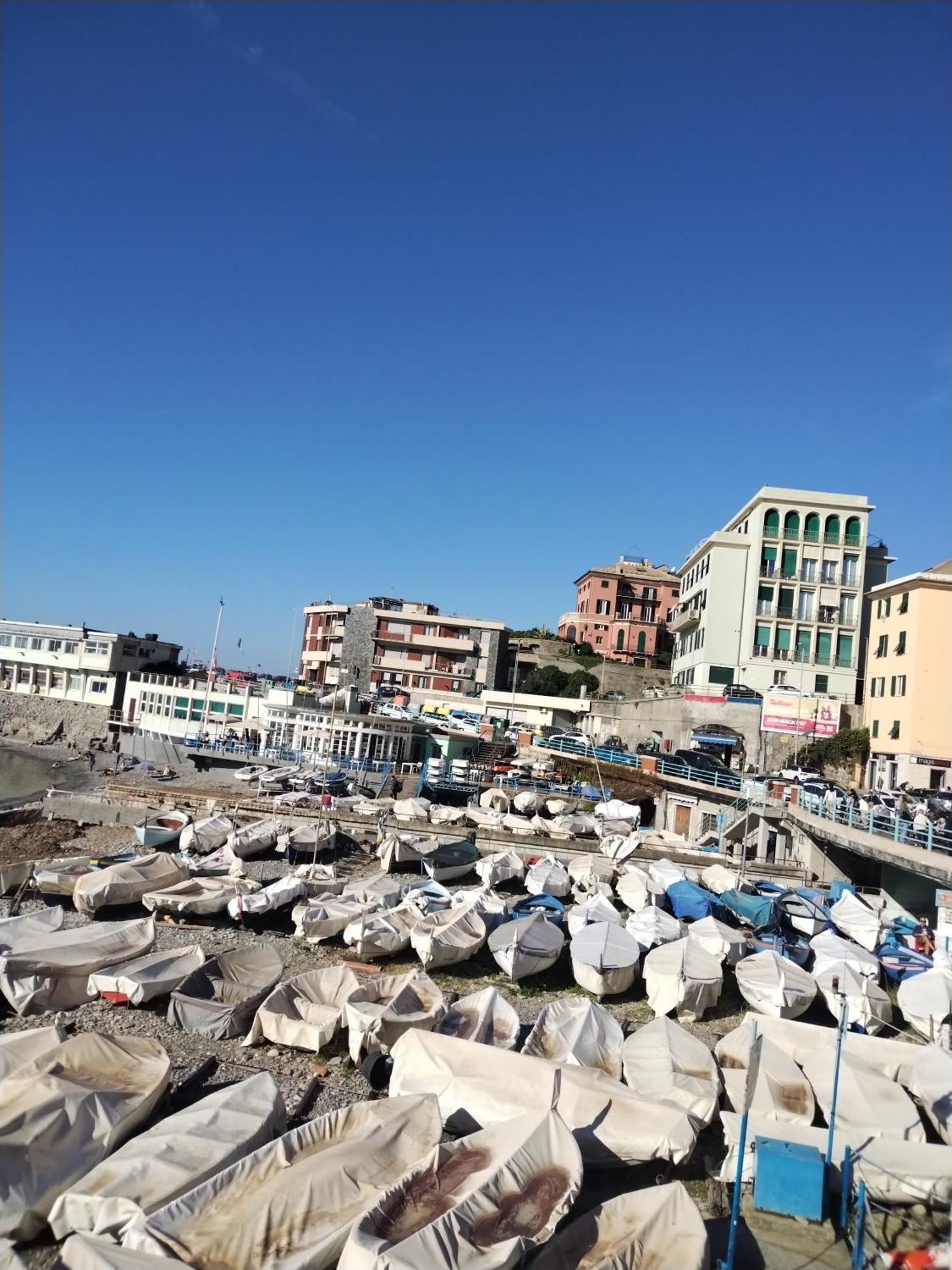 Casa Tabata Fronte Mare Apartment Genoa Ngoại thất bức ảnh