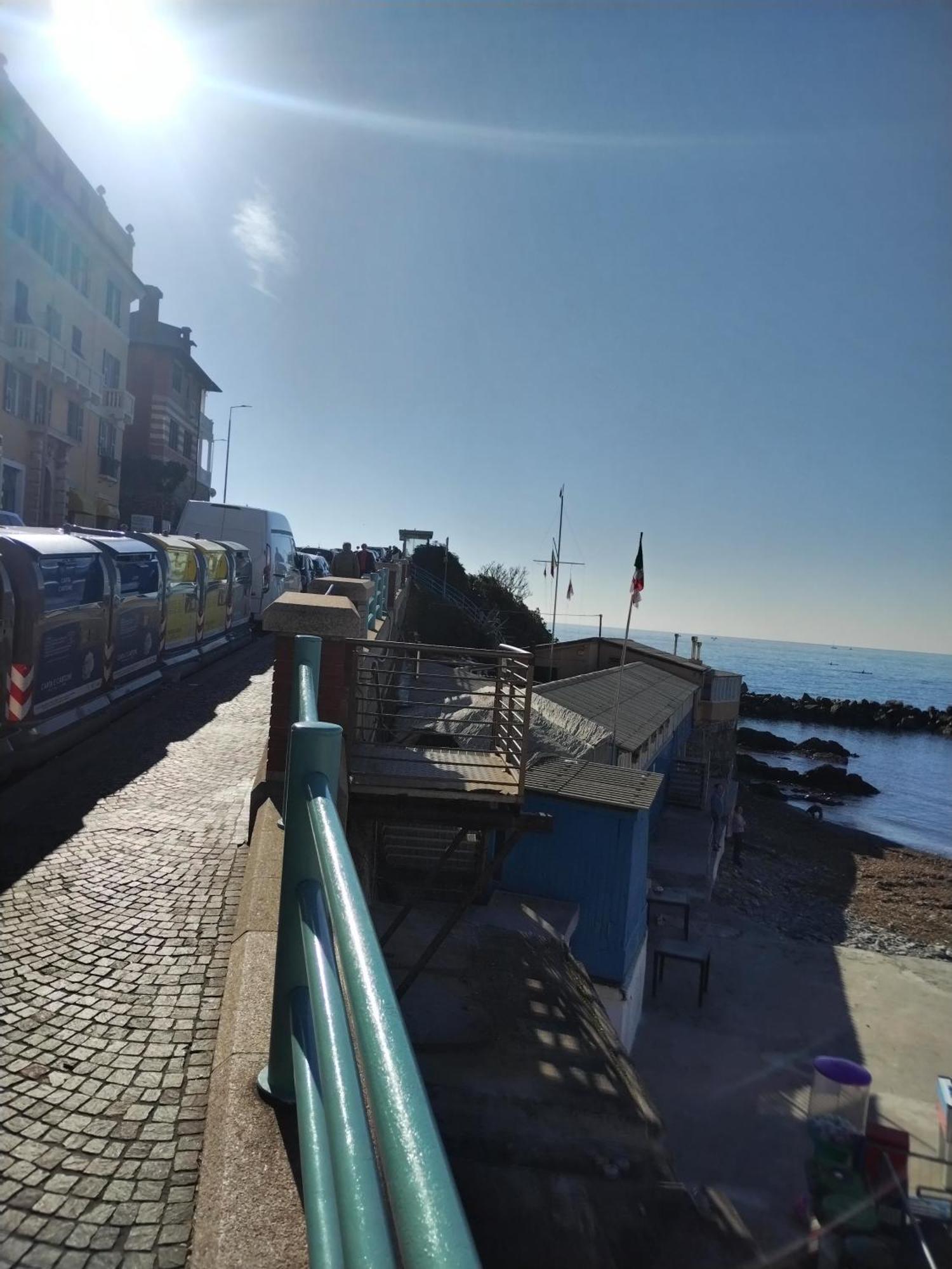 Casa Tabata Fronte Mare Apartment Genoa Ngoại thất bức ảnh