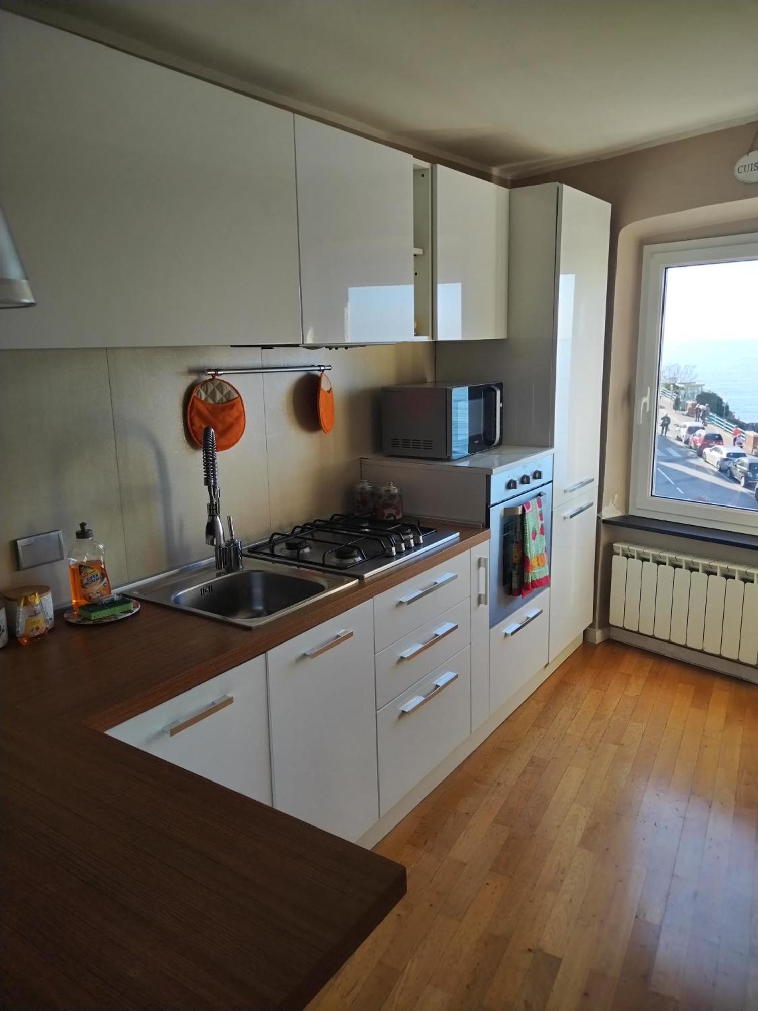 Casa Tabata Fronte Mare Apartment Genoa Ngoại thất bức ảnh