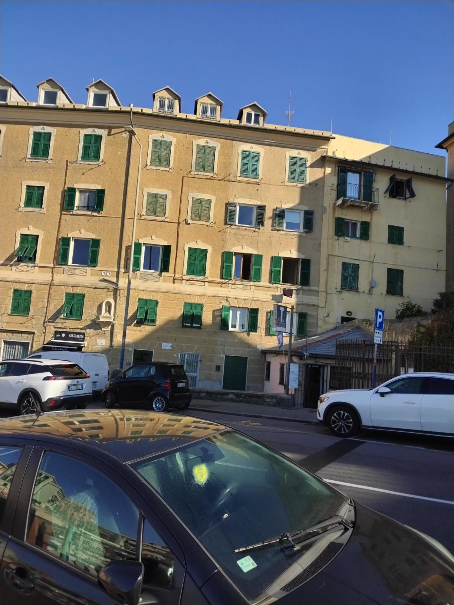 Casa Tabata Fronte Mare Apartment Genoa Ngoại thất bức ảnh